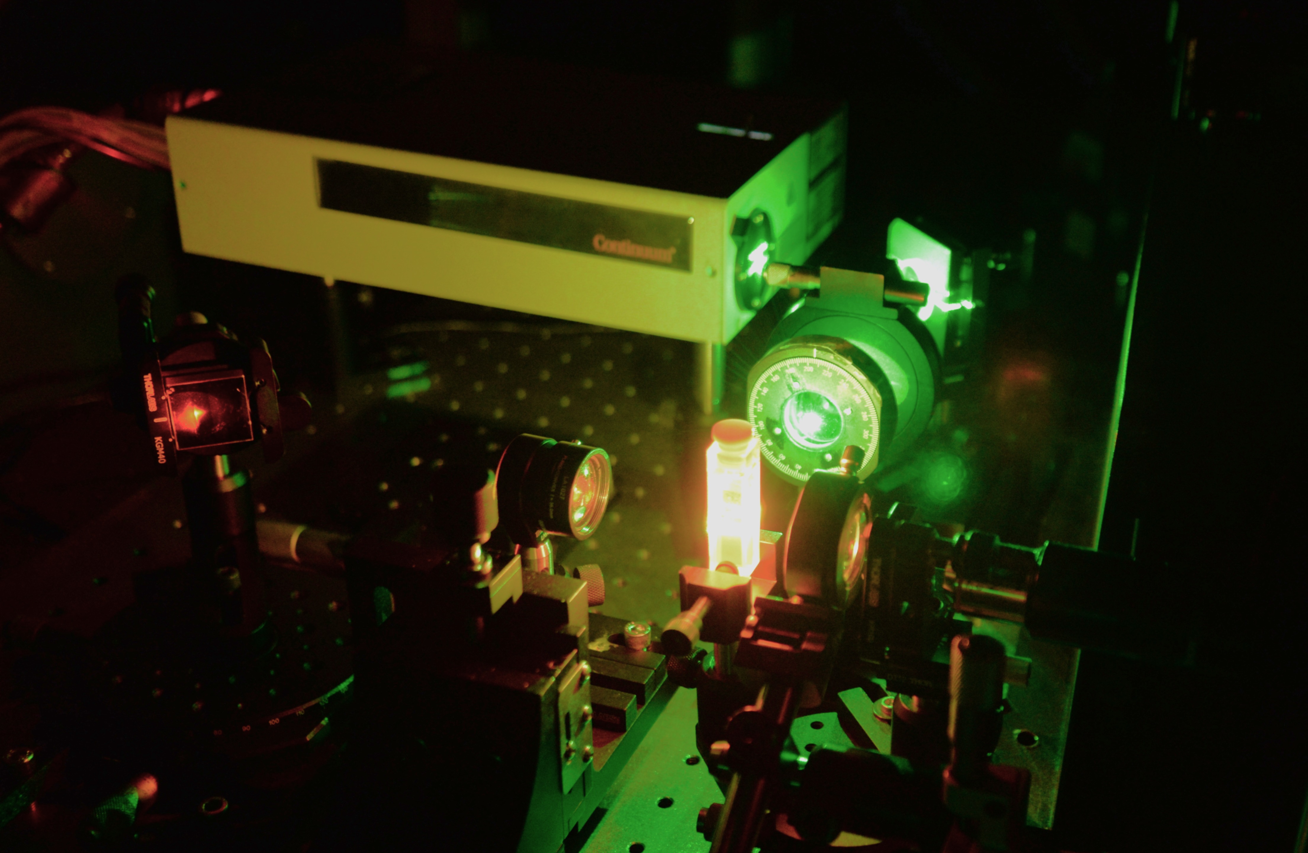 Optical & Spectroscopic Characterization